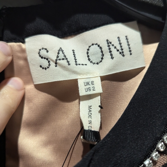 Saloni Embroidered Dress - Picture 9 of 14